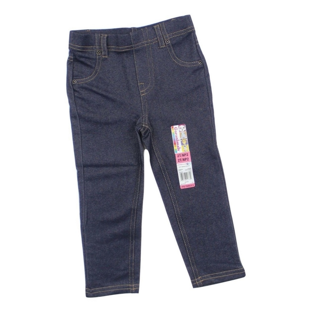 New Denim Look Leggings, Size 2T